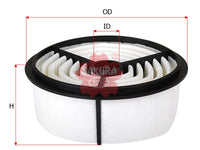 SAKURA,, Air Filter (Element), 96055470, A-1150, TOYOTA