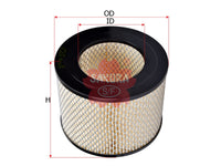 SAKURA,, Air Filter (Element), 25095837, A-1159, TOYOTA