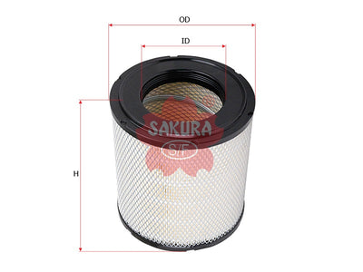 SAKURA,, Air Filter (Element), SUJ17T0101, A-1177, HINO