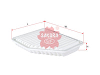 SAKURA,, Air Filter (Element), 143-2091, A-1190, LEXUS