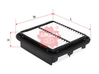 SAKURA,, Air Filter (Element), V9112-D014, A-1191, DAIHATSU