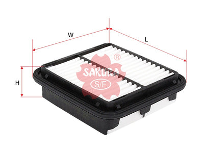 Air Filter (ဒြပ်စင်)၊ SAKURA၊ V9112-D014၊ A-1191၊ DAIHATSU (124315)