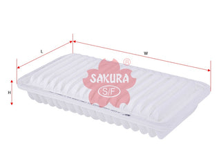 SAKURA,, Air Filter (Element), 17801-27020, A-1192, TOYOTA