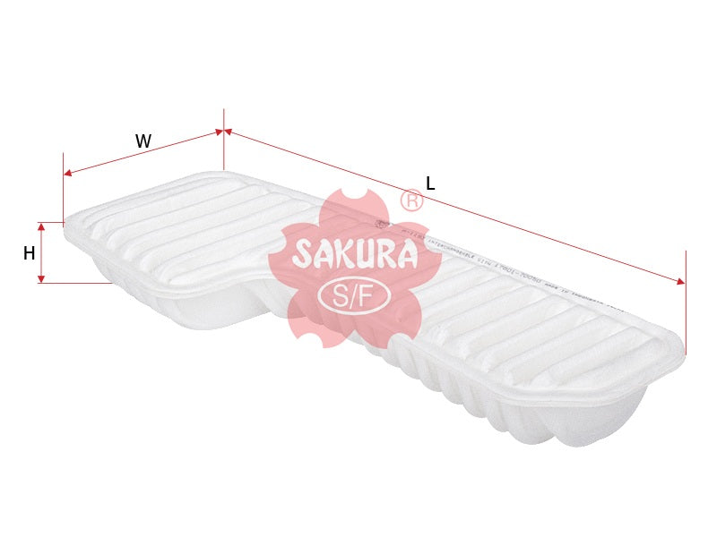 SAKURA Air Filter (Element) V9112-0022 A-1193 LEXUS