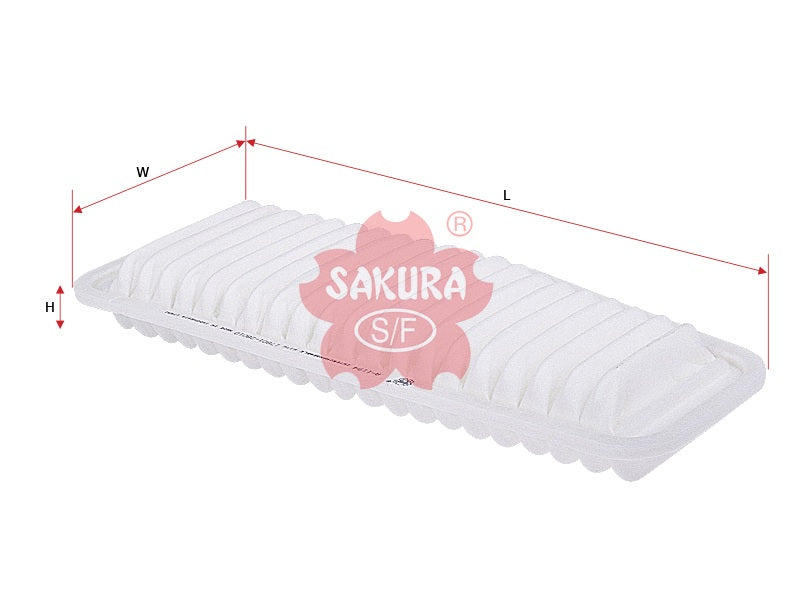 SAKURA,, Air Filter (Element), 143-2089, A-1194, TOYOTA