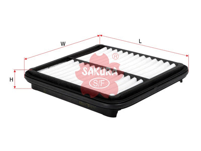 Air Filter (ဒြပ်စင်)၊ SAKURA၊ V9112-0021၊ A-1199၊ TOYOTA (124251)