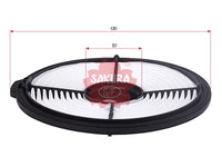 ไส้กรองอากาศ(ธาตุ) SAKURA, 17801-87717-001, A-1212 , DAIHATSU (126895)