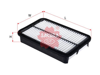 SAKURA,, Air Filter (Element), V9112-D011, A-1216, DAIHATSU