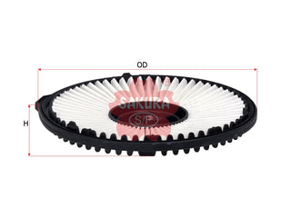 SAKURA,, Air Filter (Element), 17801-87Z03, A-1220, DAIHATSU