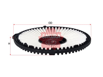 Air Filter (ဒြပ်စင်)၊ SAKURA၊ 17801-87Z03၊ A-1220၊ DAIHATSU (126892)