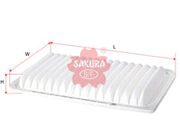 SAKURA,, Air Filter (Element), V9112-D017, A-1225, DAIHATSU