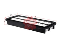 ไส้กรองอากาศ(ไส้) SAKURA, 17801-BZ030-000, A-1227, DAIHATSU (126885)