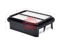 ไส้กรองอากาศ(ไส้กรอง) SAKURA, V9112-D004, A-1228, DAIHATSU (126882)