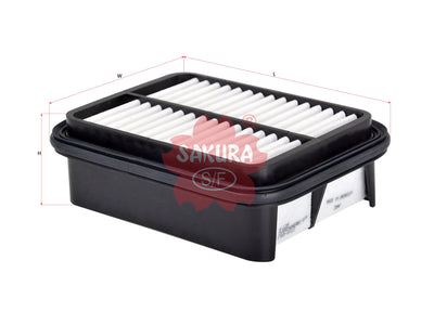 Air Filter (ဒြပ်စင်)၊ SAKURA၊ V9112-D004၊ A-1228၊ DAIHATSU (126882)