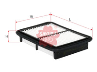 Air Filter (ဒြပ်စင်)၊ SAKURA၊ 17801-BZ080-001၊ A-1230၊ DAIHATSU (126877)
