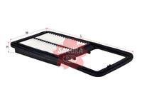 SAKURA,, Air Filter (Element), 17801-BZ100, A-12330, DAIHATSU