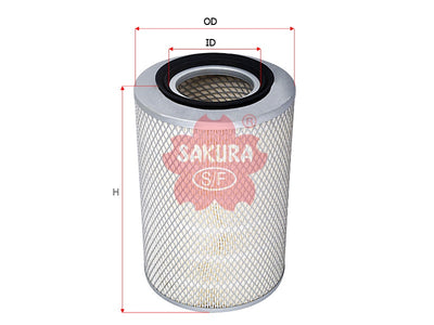 SAKURA,, Air Filter (Element), 6302-2210-20, A-1303, HINO