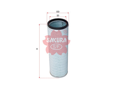 SAKURA,, Air Filter (Element), 419-02-11230, A-1307, INGERSOLL RAND