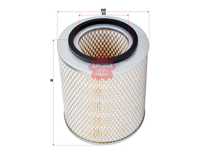 SAKURA,, Air Filter (Element), S1780-12410, A-1308, HINO
