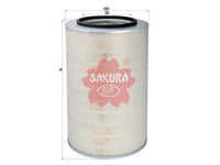 SAKURA,, Air Filter (Element), 17801-2490, A-1309, HINO
