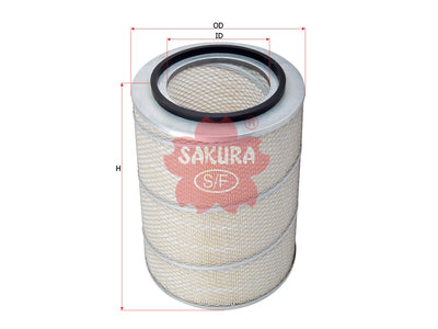 SAKURA,, Air Filter (Element), 17801-2890A, A-1314, HINO