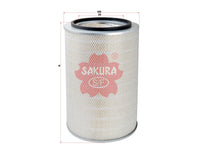 Air Filter (ဒြပ်စင်)၊ SAKURA၊ S1780-12590၊ A-1315၊ HINO (126146)