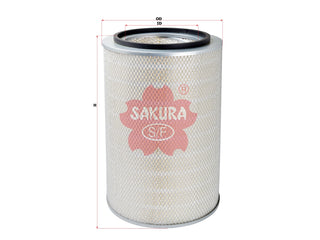 SAKURA,, Air Filter (Element), S1780-12590, A-1315, HINO