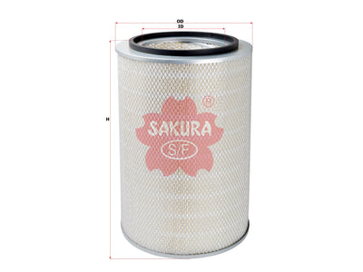 SAKURA,, Air Filter (Element), S1780-12590, A-1315, HINO
