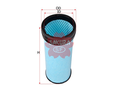 SAKURA,, Air Filter (Element), 17801-3030A, A-1319, HINO