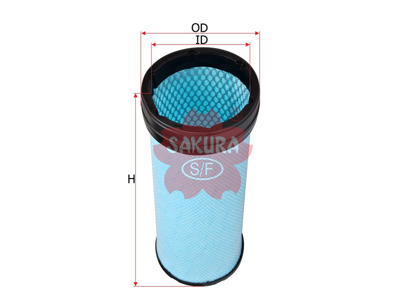 SAKURA,, Air Filter (Element), 17801-3030A, A-1319, HINO
