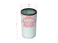 SAKURA,, Air Filter (Element), 17801-3190, A-1320, HINO