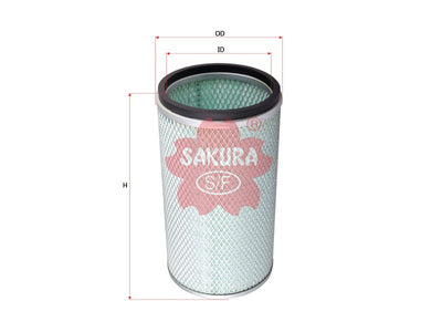 SAKURA,, Air Filter (Element), 17801-3190, A-1320, HINO