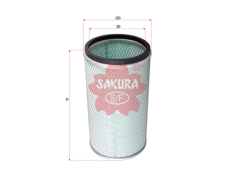 SAKURA,, Air Filter (Element), 17801-3190, A-1320, HINO