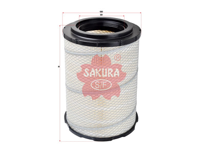 SAKURA,, Air Filter (Element), S1790-21071, A-1322, HINO
