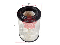 Air Filter (ဒြပ်စင်)၊ SAKURA၊ S1780-13360၊ A-1324၊ HINO (123749)