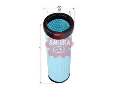 SAKURA,, Air Filter (Element), 17801-3370, A-1326, HINO