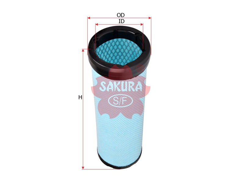SAKURA,, Air Filter (Element), 17801-3370, A-1326, HINO