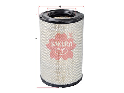 SAKURA,, Air Filter (Element), V9112-2026, A-1327, HINO