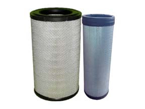 SAKURA,, Air Filter (Element), 17801-2990+17801-3020, A-1329-S, HINO
