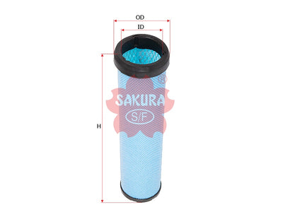 SAKURA,, Air Filter (Element), 17801-JAA20, A-1330, HINO