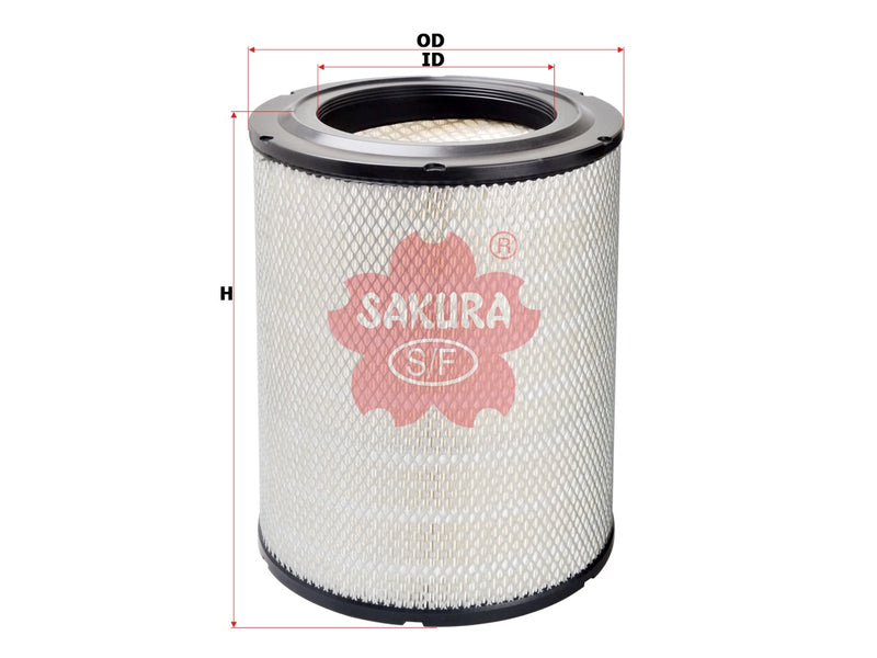 SAKURA,, Air Filter (Element), S1790-21150, A-1335M, HINO