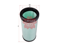 SAKURA,, Air Filter (Element), 17801-3460, A-1336M, HINO