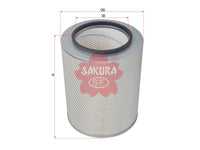 SAKURA,, Air Filter (Element), 17801-3270A, A-1339, HINO