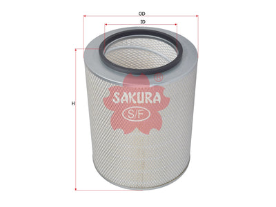 SAKURA,, Air Filter (Element), 17801-3270A, A-1339, HINO