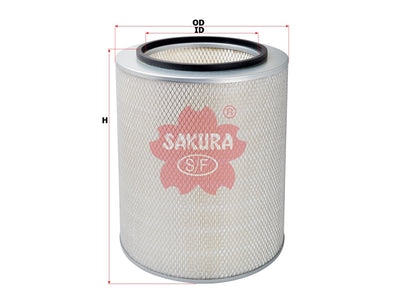 SAKURA,, Air Filter (Element), S1780-13470, A-1342, HINO