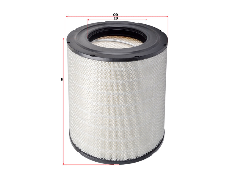 SAKURA,, Air Filter (Element), 17801-JAB30, A-13620, GAC HINO