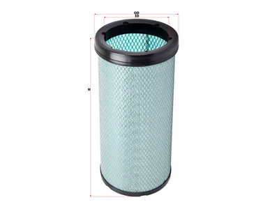 SAKURA,, Air Filter (Element), 17801-JAB40, A-13630, GAC HINO