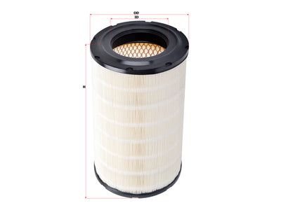 SAKURA,, Air Filter (Element), 5-86546-475-0, A-13640, ISUZU