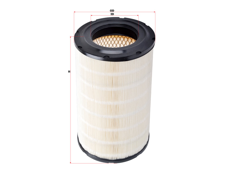 SAKURA,, Air Filter (Element), 5-86546-475-0, A-13640, ISUZU