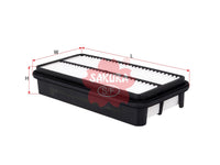 SAKURA,, Air Filter (Element), AY120-SU012, A-1412, SUZUKI